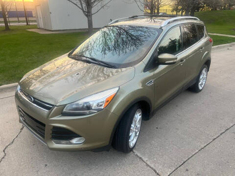 2013 Ford Escape for sale at Raptor Motors in Chicago IL