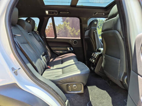 2017 Land Rover Range Rover Supercharged