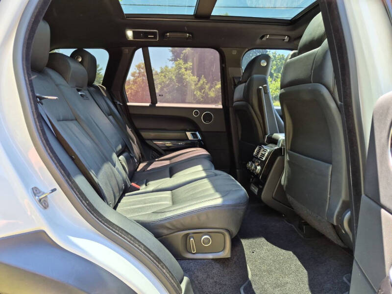 2017 Land Rover Range Rover Supercharged