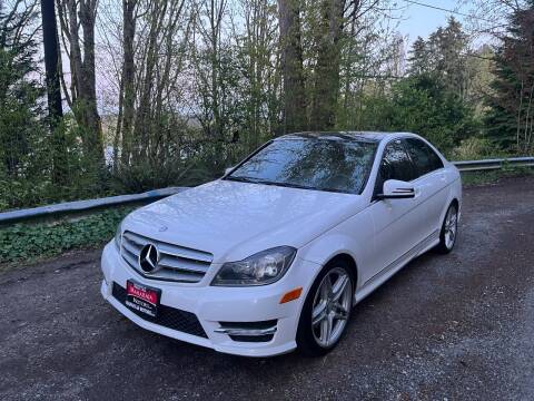2013 Mercedes-Benz C-Class for sale at Maharaja Motors in Seattle WA