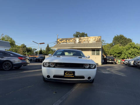 2012 Dodge Challenger SXT