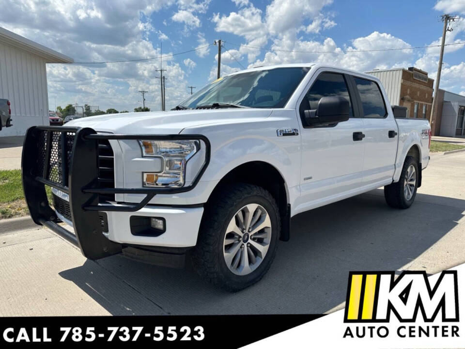 2017 Ford F-150 for sale at Keller Motors in Palco, KS