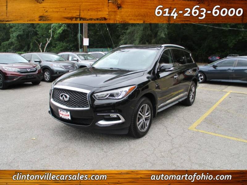 2018 Infiniti QX60 for sale at Clintonville Car Sales - AutoMart of Ohio in Columbus OH