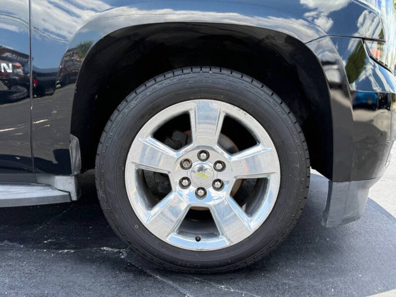 2015 Chevrolet Suburban LT