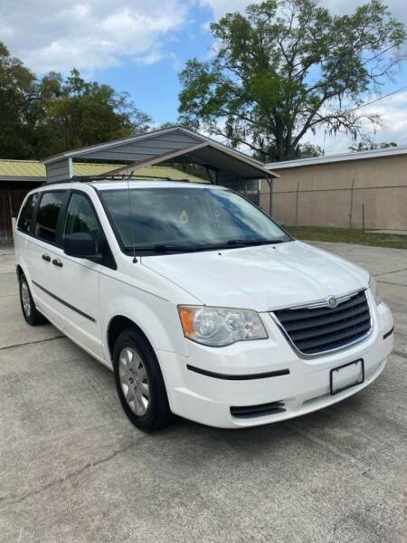 2008 Chrysler Town and Country for sale at Ivey League Auto Sales in Jacksonville FL