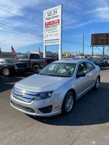 2012 Ford Fusion for sale at US 24 Auto Group in Redford MI