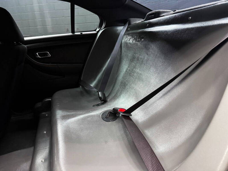 2014 Ford Taurus Police Interceptor