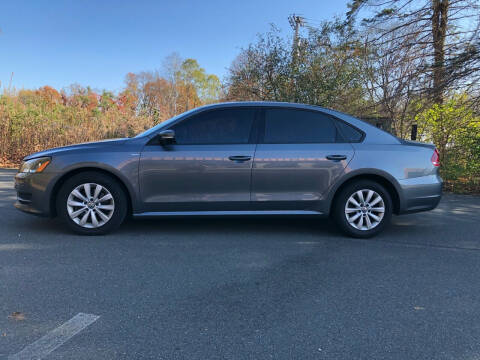 2013 Volkswagen Passat for sale at Autofinders Inc in Rexford NY