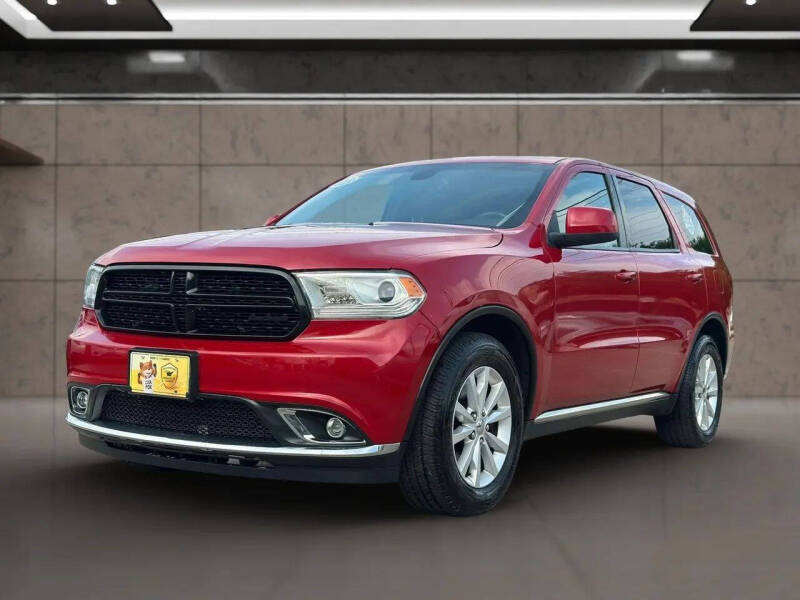 2014 Dodge Durango Special Service