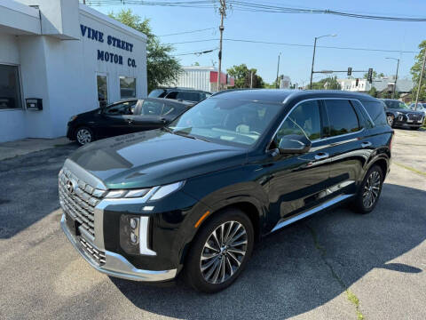 2025 Hyundai Palisade Calligraphy
