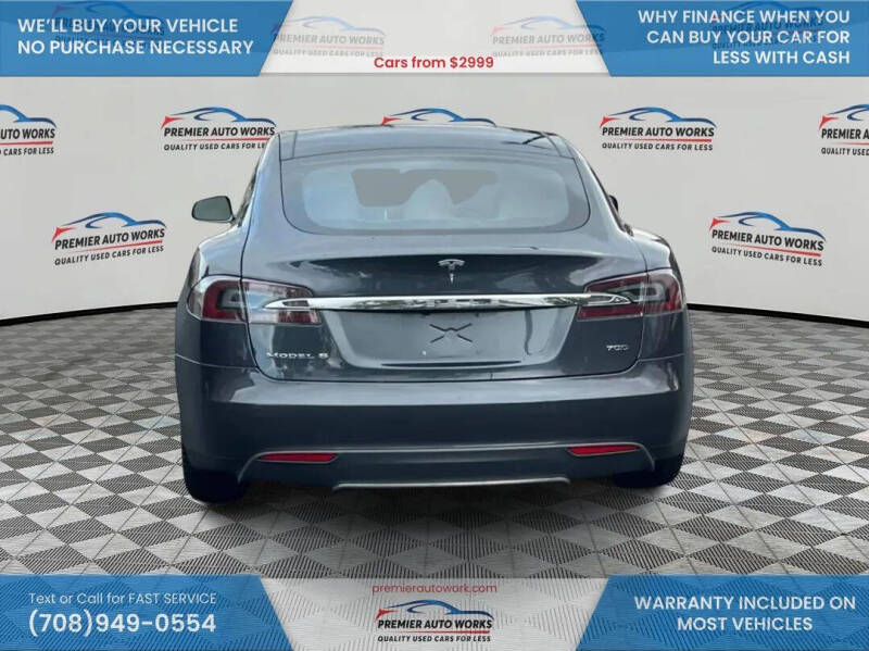 2015 Tesla Model S 70D