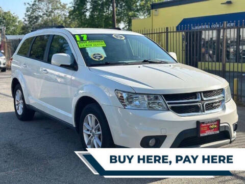 2017 Dodge Journey SXT