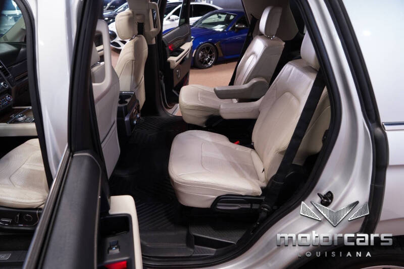 2018 Ford Expedition Platinum