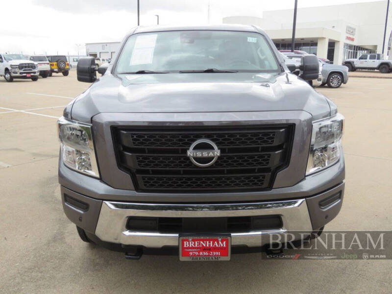 2023 Nissan Titan XD SV