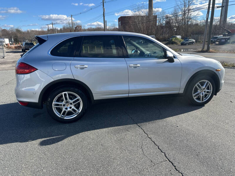 2012 Porsche Cayenne Tiptronic