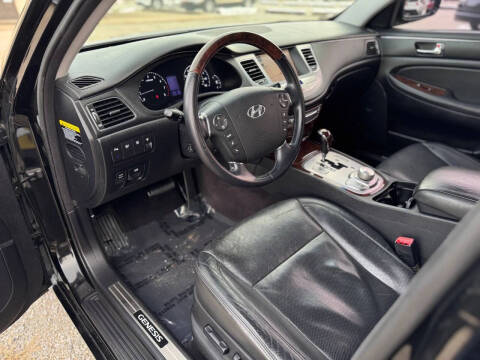 2011 Hyundai Genesis 4.6L V8