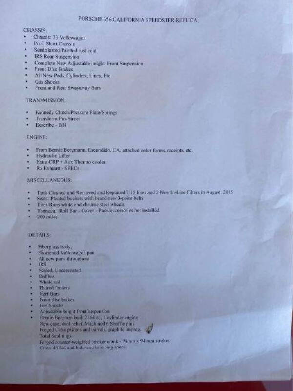 1956 Porsche 356