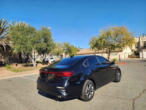 2019 Kia Forte LXS