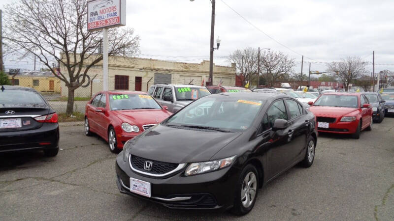 2013 Honda Civic for sale at RVA MOTORS in Richmond VA