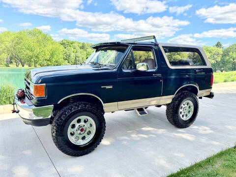 1990 Ford Bronco Eddie Bauer