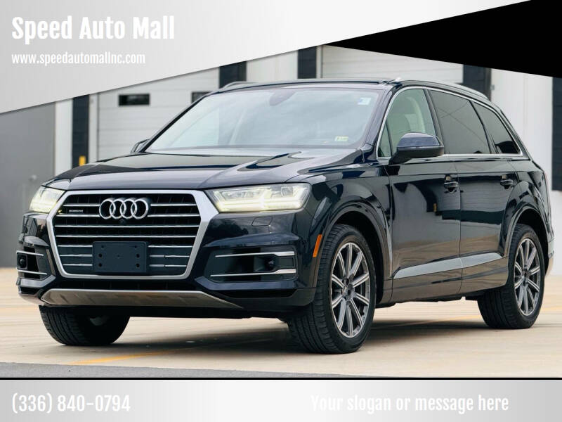 2018 Audi Q7 for sale at Speed Auto Mall in Greensboro NC