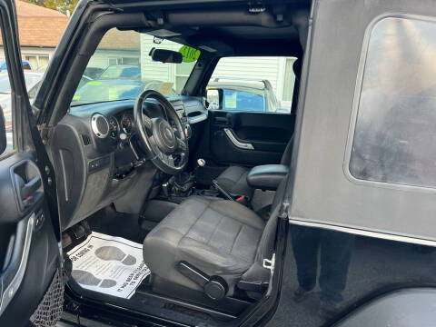 2012 Jeep Wrangler Rubicon