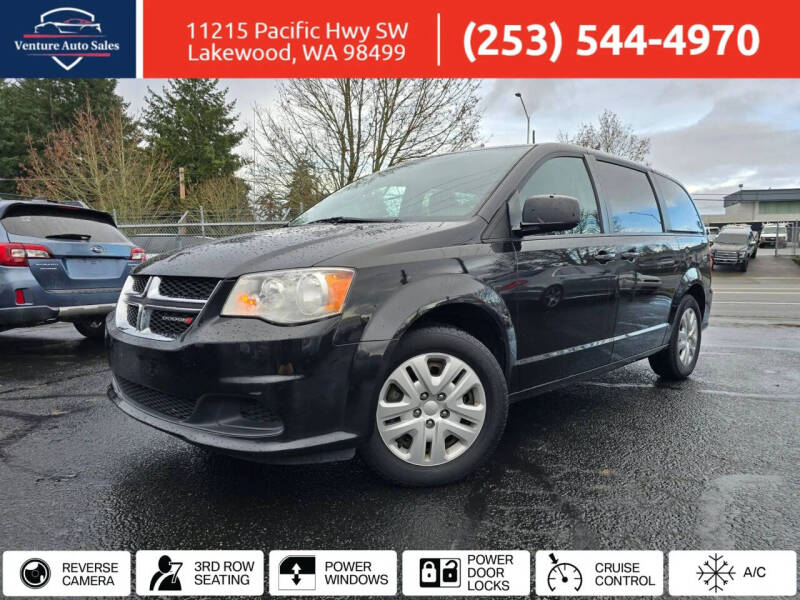 2018 Dodge Grand Caravan