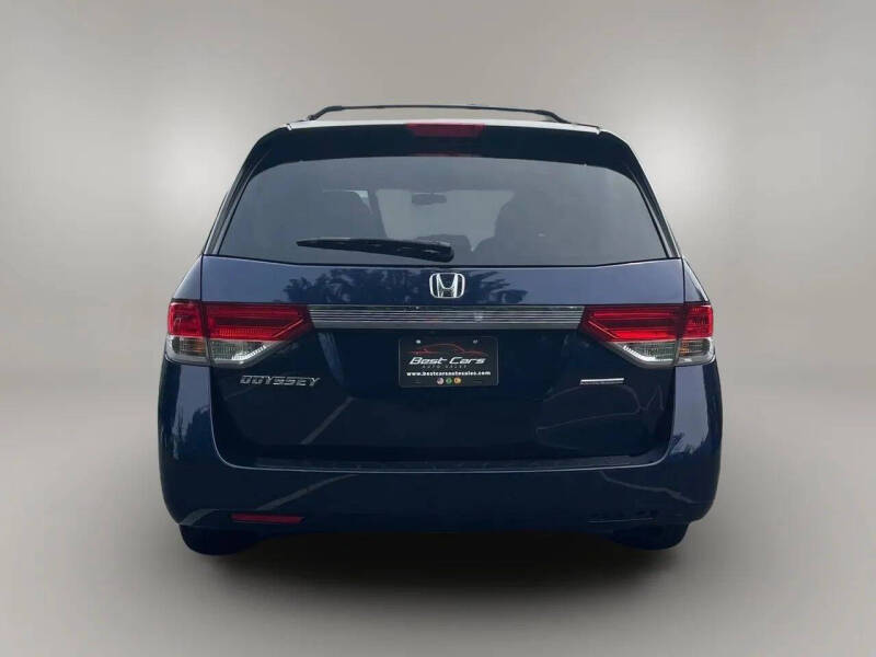 2017 Honda Odyssey SE