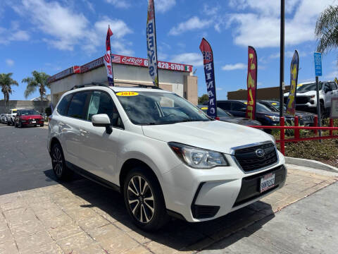 2018 Subaru Forester 2.0XT Premium