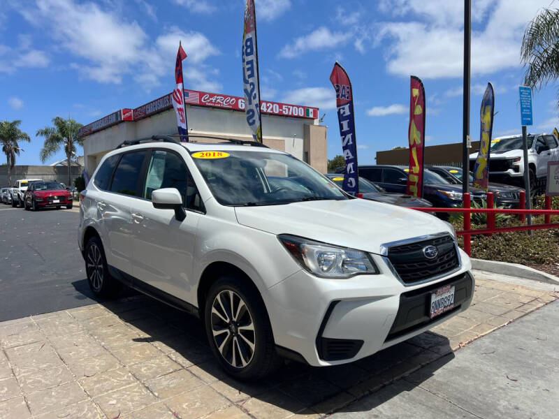2018 Subaru Forester 2.0XT Premium