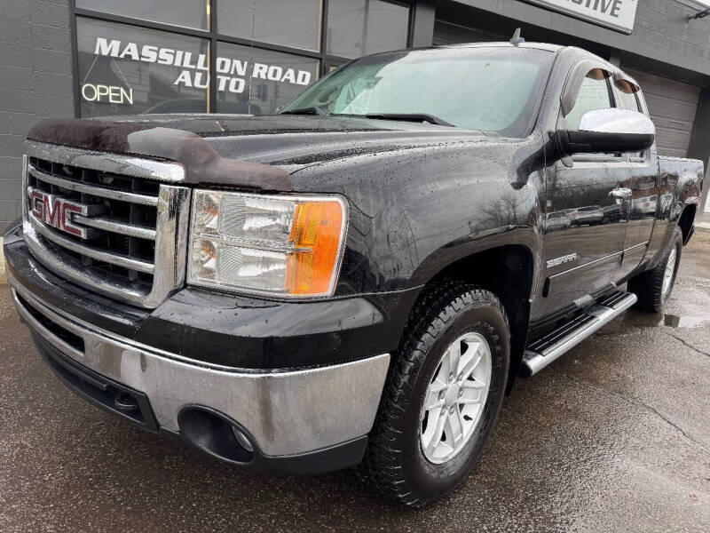 2013 GMC Sierra 1500 SLE