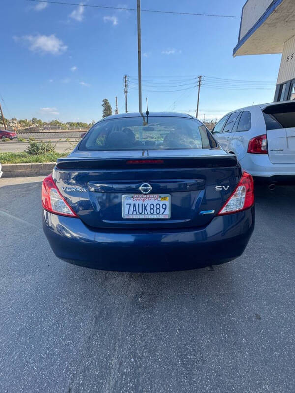 2014 Nissan Versa for sale at Oxnard Auto Brokers in Oxnard CA