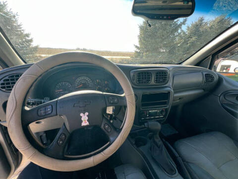 2002 Chevrolet TrailBlazer