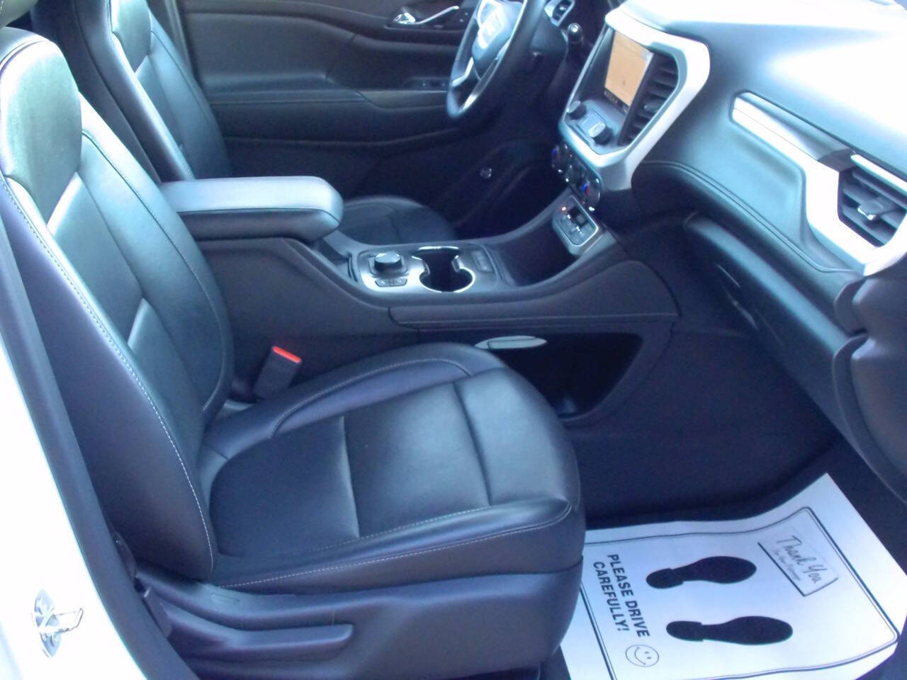 White 2023 GMC Acadia SLT 4x4 SLT 4dr SUV 20