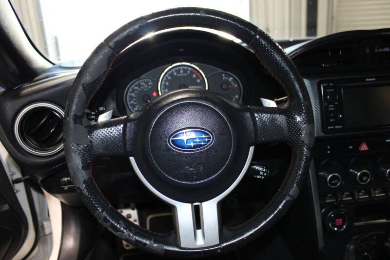 2015 Subaru BRZ Limited