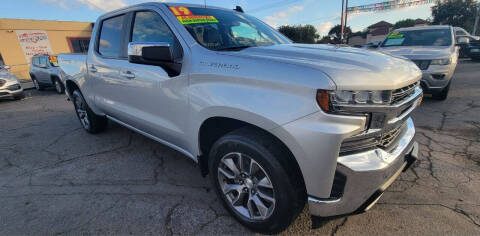 2019 Chevrolet Silverado 1500 LT