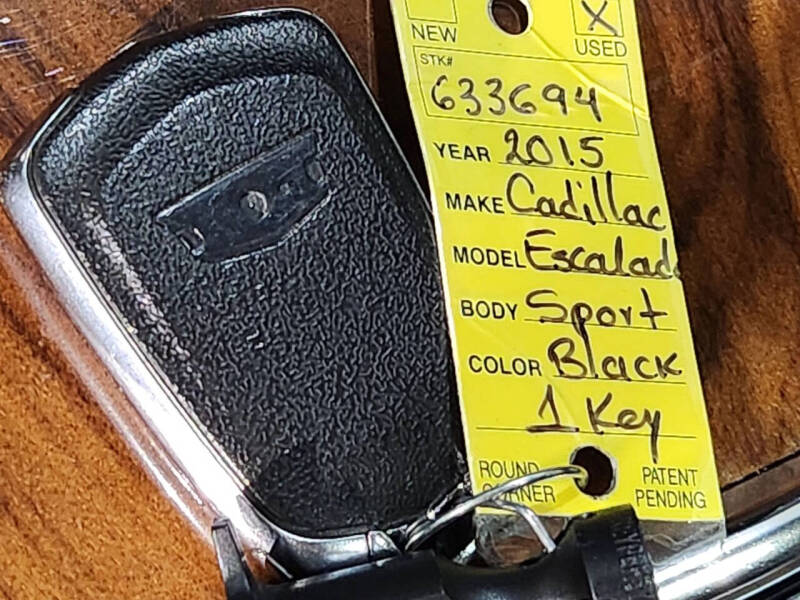 2015 Cadillac Escalade Luxury