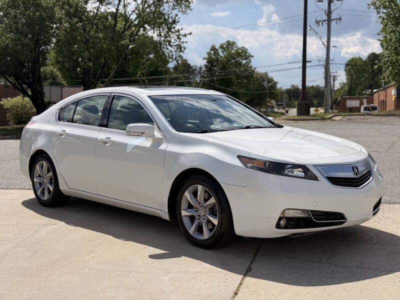 2012 Acura TL w/Tech