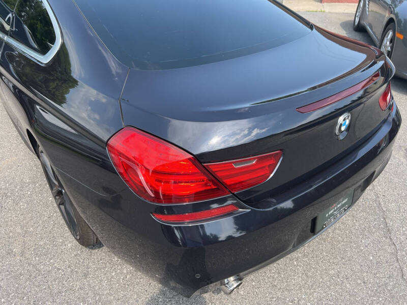 2012 BMW 6 Series 640i