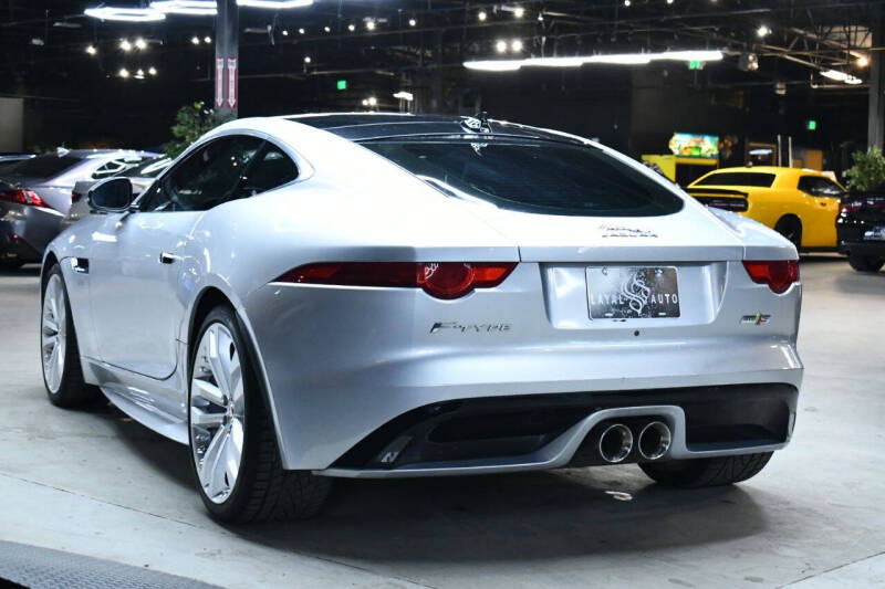 2016 Jaguar F-TYPE S