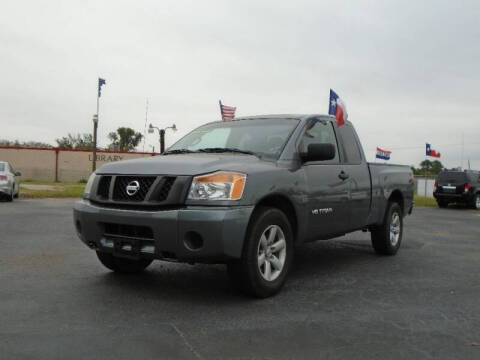 2014 Nissan Titan for sale at American Auto Exchange in Houston TX