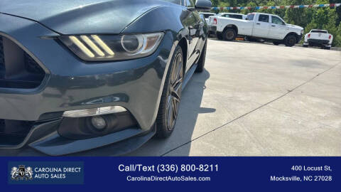 2015 Ford Mustang
