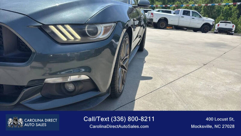 2015 Ford Mustang