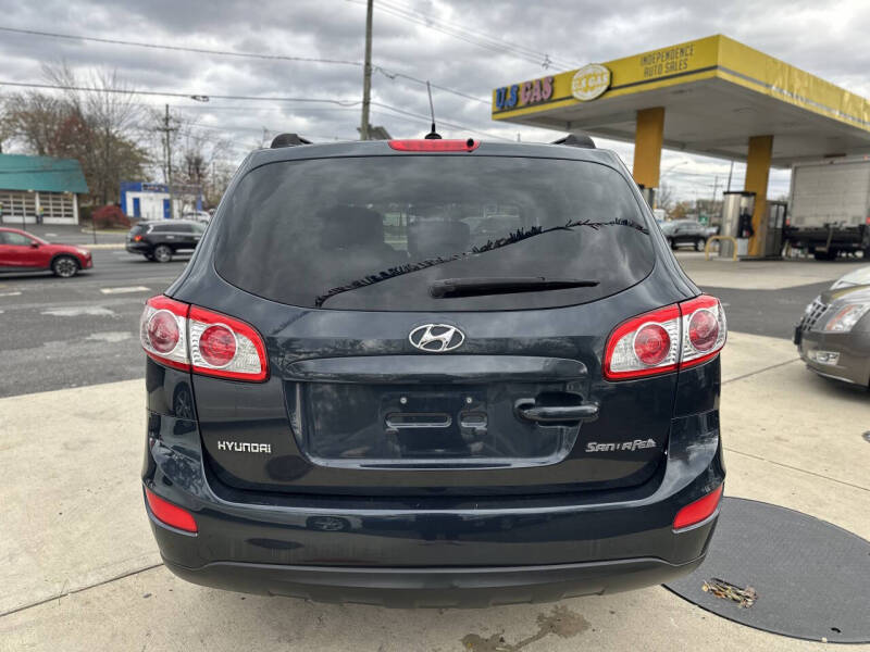2011 Hyundai Santa Fe GLS