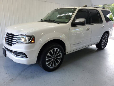 2015 Lincoln Navigator for sale at Bailey Family Auto Sales in Lincoln AR