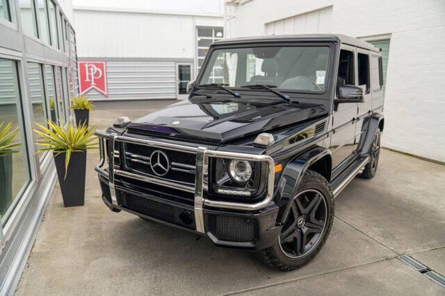 2017 Mercedes-Benz G-Class 3