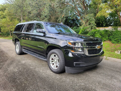 2015 Chevrolet Suburban for sale at DELRAY AUTO MALL in Delray Beach FL