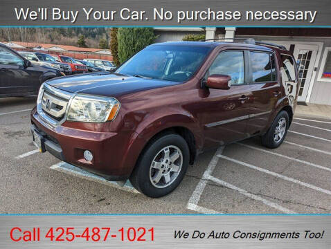 2009 Honda Pilot for sale at Platinum Autos in Woodinville WA