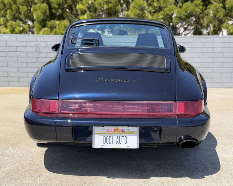 1993 Porsche 911 Carrera 4