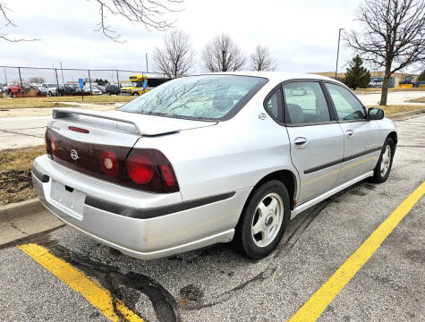 2000 Chevrolet Impala LS